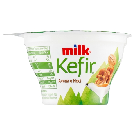 Kefir Cremoso Avena e Noci, 150 g